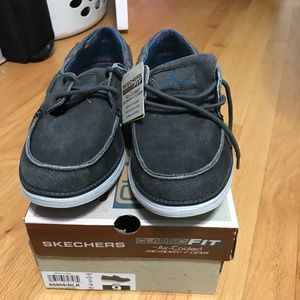 skechers on the go boat shoes with goga mat